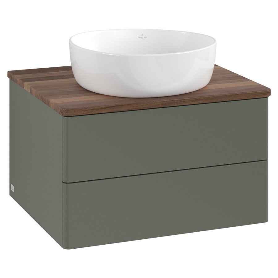 Élément inférieur  Antao
60 x 36 x 50 cm
élément de tiroir, 2&nbsp;tiroirs
avec siphon gain de place
avec matériel de fixation
pour 1 lavabo à poser 234182/234184/234185
recouvrement Warm Walnut
sans trou pour robinet