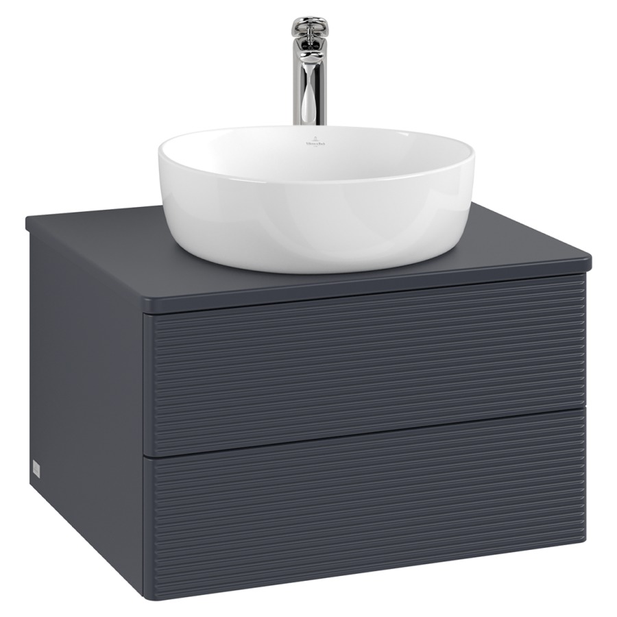 Élément inférieur  Antao
60 x 36 x 50 cm
élément de tiroir, 2&nbsp;tiroirs
avec siphon gain de place
avec matériel de fixation
pour 1 lavabo à poser 234182/234184/234185
recouvrement avec 1 trou pour robinet