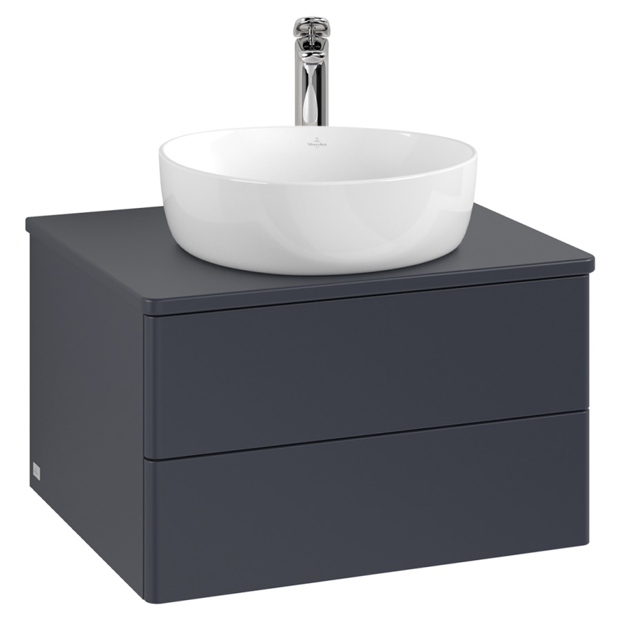 Élément inférieur  Antao
60 x 36 x 50 cm
élément de tiroir, 2&nbsp;tiroirs
avec siphon gain de place
avec matériel de fixation
pour 1 lavabo à poser 234182/234184/234185
recouvrement avec 1 trou pour robinet