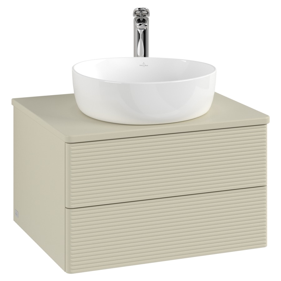 Élément inférieur  Antao
60 x 36 x 50 cm
élément de tiroir, 2&nbsp;tiroirs
avec siphon gain de place
avec matériel de fixation
pour 1 lavabo à poser 234182/234184/234185
recouvrement avec 1 trou pour robinet