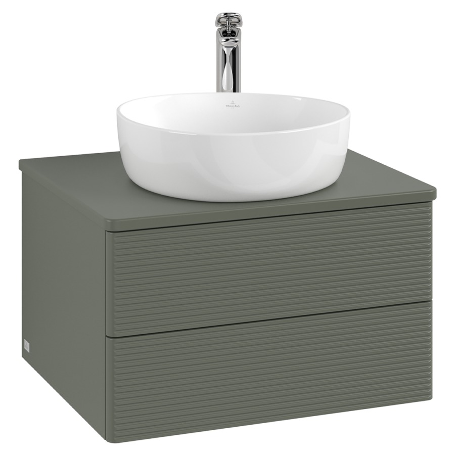 Élément inférieur  Antao
60 x 36 x 50 cm
élément de tiroir, 2&nbsp;tiroirs
avec siphon gain de place
avec matériel de fixation
pour 1 lavabo à poser 234182/234184/234185
recouvrement avec 1 trou pour robinet