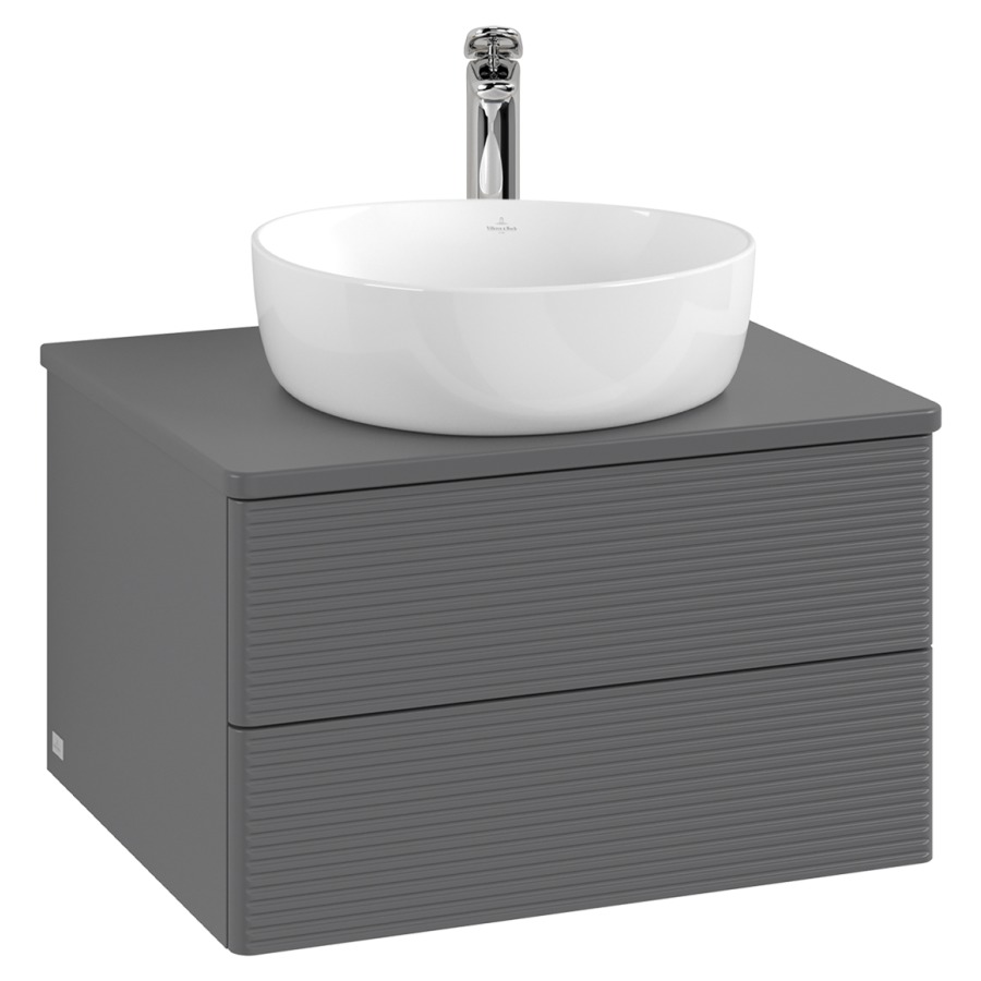 Élément inférieur  Antao
60 x 36 x 50 cm
élément de tiroir, 2&nbsp;tiroirs
avec siphon gain de place
avec matériel de fixation
pour 1 lavabo à poser 234182/234184/234185
recouvrement avec 1 trou pour robinet