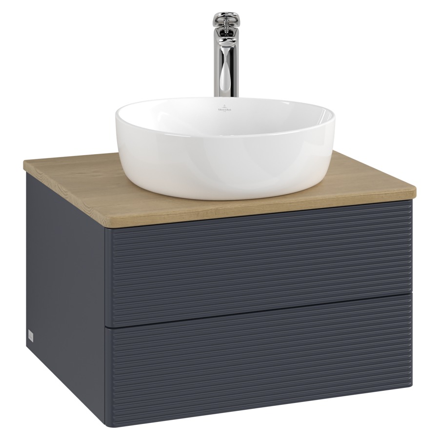 Élément inférieur  Antao
60 x 36 x 50 cm
élément de tiroir, 2&nbsp;tiroirs
avec siphon gain de place
avec matériel de fixation
pour 1 lavabo à poser 234182/234184/234185
recouvrement Honey Oak, 1 trou pour robinet