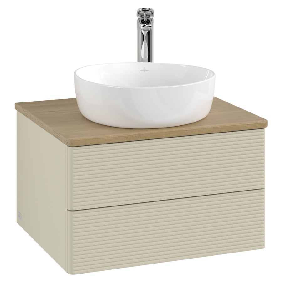 Élément inférieur  Antao
60 x 36 x 50 cm
élément de tiroir, 2&nbsp;tiroirs
avec siphon gain de place
avec matériel de fixation
pour 1 lavabo à poser 234182/234184/234185
recouvrement Honey Oak, 1 trou pour robinet
