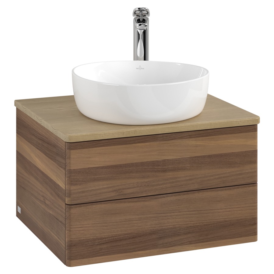 Élément inférieur  Antao
60 x 36 x 50 cm
élément de tiroir, 2&nbsp;tiroirs
avec siphon gain de place
avec matériel de fixation
pour 1 lavabo à poser 234182/234184/234185
recouvrement Honey Oak, 1 trou pour robinet