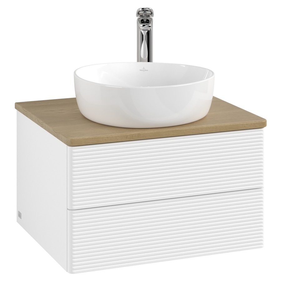 Élément inférieur  Antao
60 x 36 x 50 cm
élément de tiroir, 2&nbsp;tiroirs
avec siphon gain de place
avec matériel de fixation
pour 1 lavabo à poser 234182/234184/234185
recouvrement Honey Oak, 1 trou pour robinet