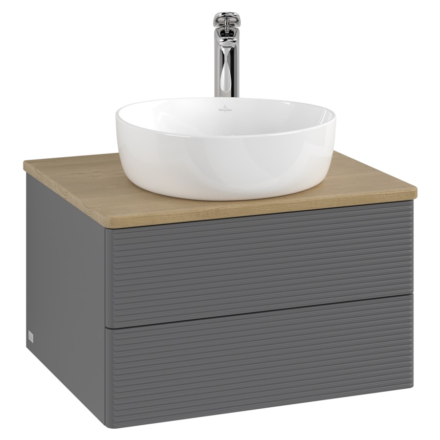 Élément inférieur  Antao
60 x 36 x 50 cm
élément de tiroir, 2&nbsp;tiroirs
avec siphon gain de place
avec matériel de fixation
pour 1 lavabo à poser 234182/234184/234185
recouvrement Honey Oak, 1 trou pour robinet