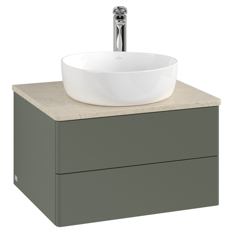 Élément inférieur  Antao
60 x 36 x 50 cm
élément de tiroir, 2&nbsp;tiroirs
avec siphon gain de place
avec matériel de fixation
pour 1 lavabo à poser 234182/234184/234185
recouvrement Botticino, 1 trou pour robinet