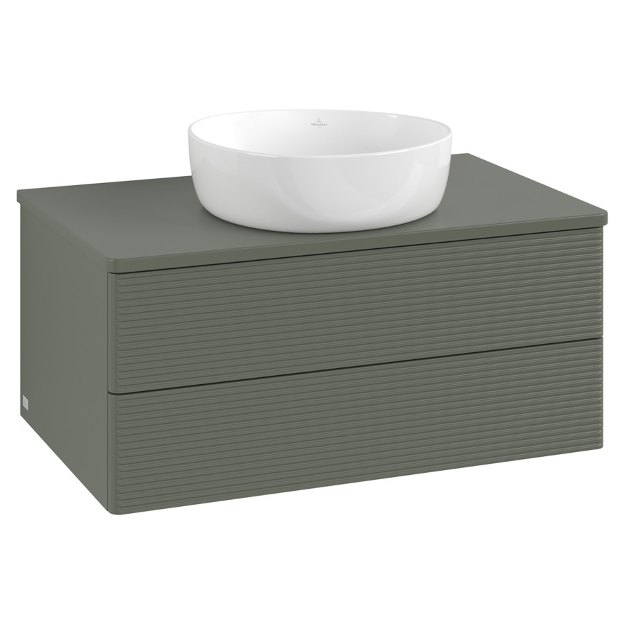 Élément inférieur  Antao
80 x 36 x 50 cm
élément de tiroir, 2&nbsp;tiroirs
avec siphon gain de place
avec matériel de fixation
pour 1 lavabo à poser 234182/234184/234185
recouvrement sans trou pour robinet