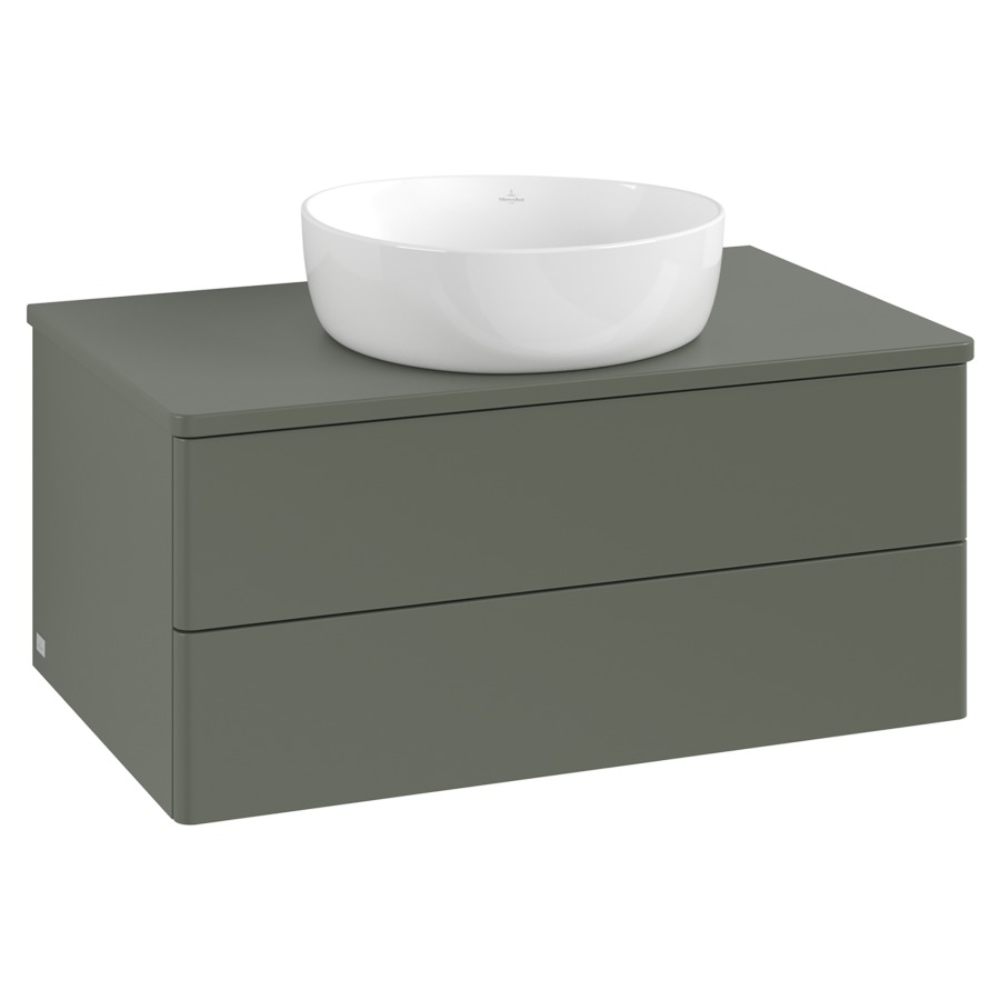 Élément inférieur  Antao
80 x 36 x 50 cm
élément de tiroir, 2&nbsp;tiroirs
avec siphon gain de place
avec matériel de fixation
pour 1 lavabo à poser 234182/234184/234185
recouvrement sans trou pour robinet