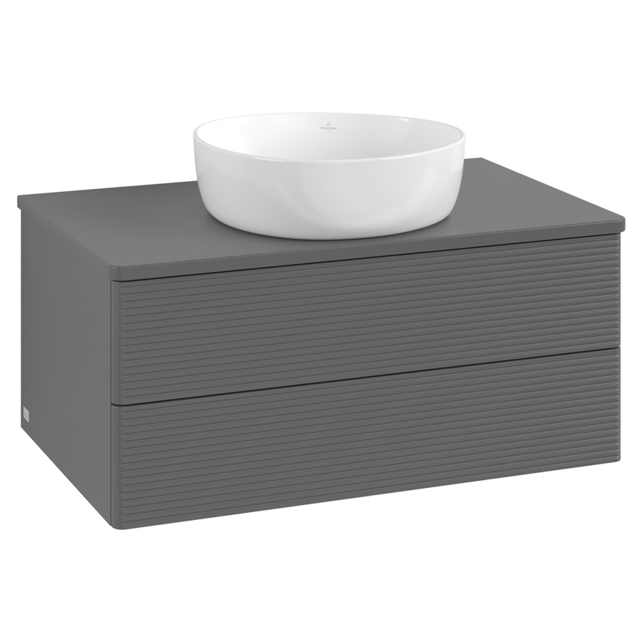 Élément inférieur  Antao
80 x 36 x 50 cm
élément de tiroir, 2&nbsp;tiroirs
avec siphon gain de place
avec matériel de fixation
pour 1 lavabo à poser 234182/234184/234185
recouvrement sans trou pour robinet