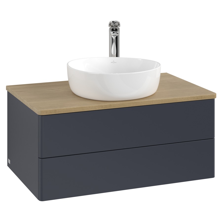 Élément inférieur  Antao
80 x 36 x 50 cm
élément de tiroir, 2&nbsp;tiroirs
avec siphon gain de place
avec matériel de fixation
pour 1 lavabo à poser 234182/234184/234185
recouvrement Honey Oak, 1 trou pour robinet