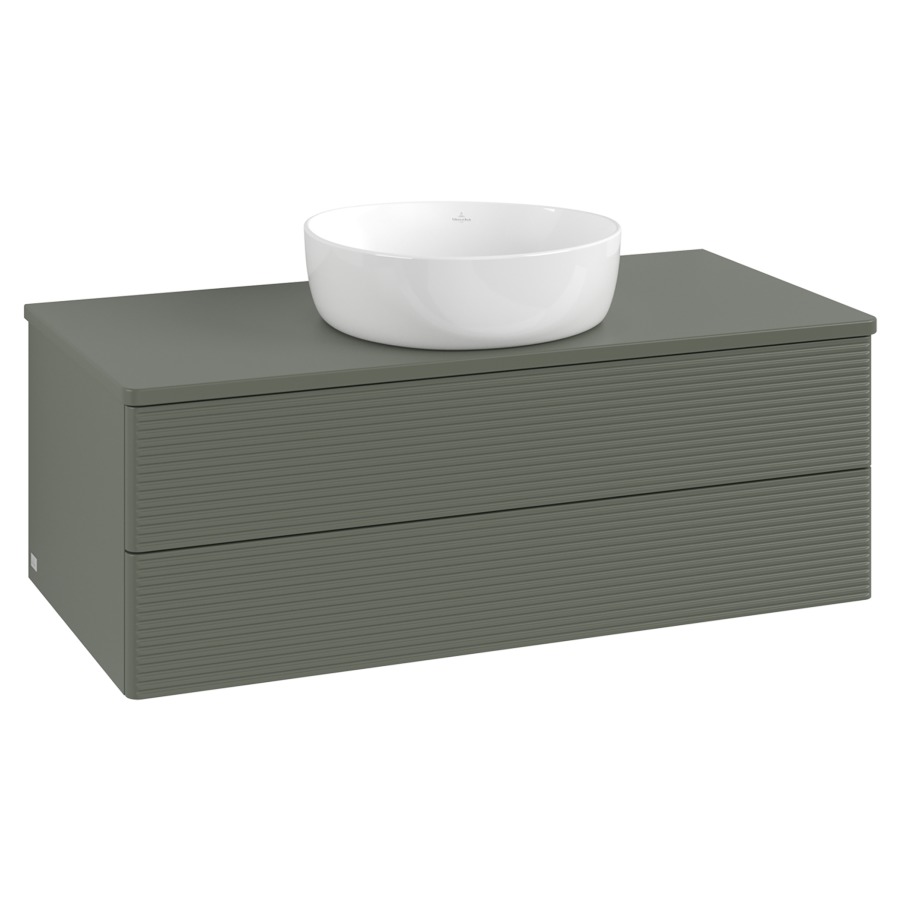 Élément inférieur  Antao
100 x 36 x 50 cm
élément de tiroir, 2&nbsp;tiroirs
avec siphon gain de place
avec matériel de fixation
pour 1 lavabo à poser 234171/234172/234173
recouvrement sans trou pour robinet