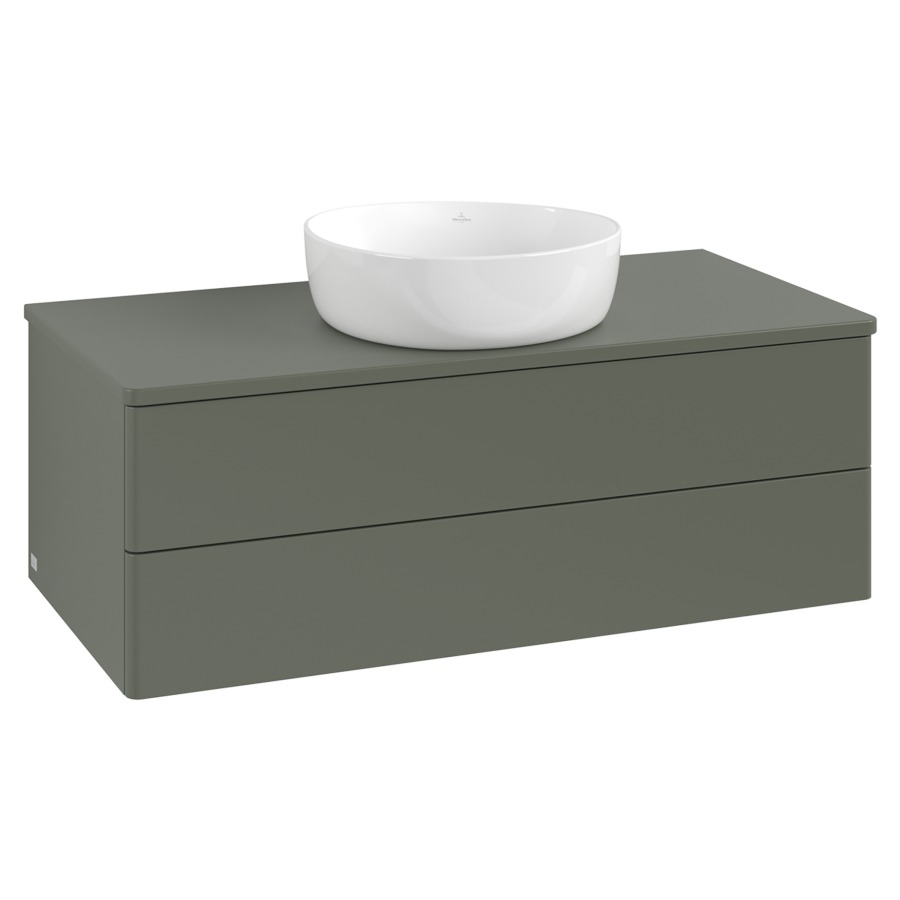 Élément inférieur  Antao
100 x 36 x 50 cm
élément de tiroir, 2&nbsp;tiroirs
avec siphon gain de place
avec matériel de fixation
pour 1 lavabo à poser 234171/234172/234173
recouvrement sans trou pour robinet