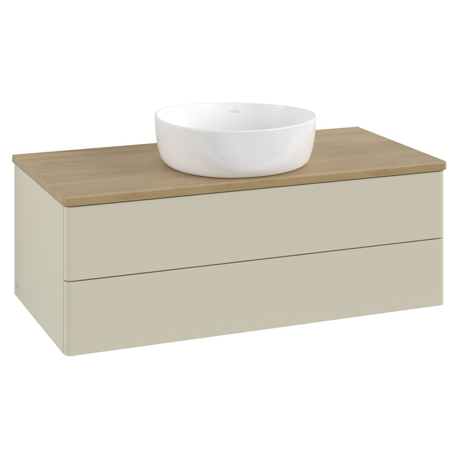 Élément inférieur  Antao
100 x 36 x 50 cm
élément de tiroir, 2&nbsp;tiroirs
avec siphon gain de place
avec matériel de fixation
pour 1 lavabo à poser 234171/234172/234173
recouvrement Honey Oak
sans trou pour robinet
