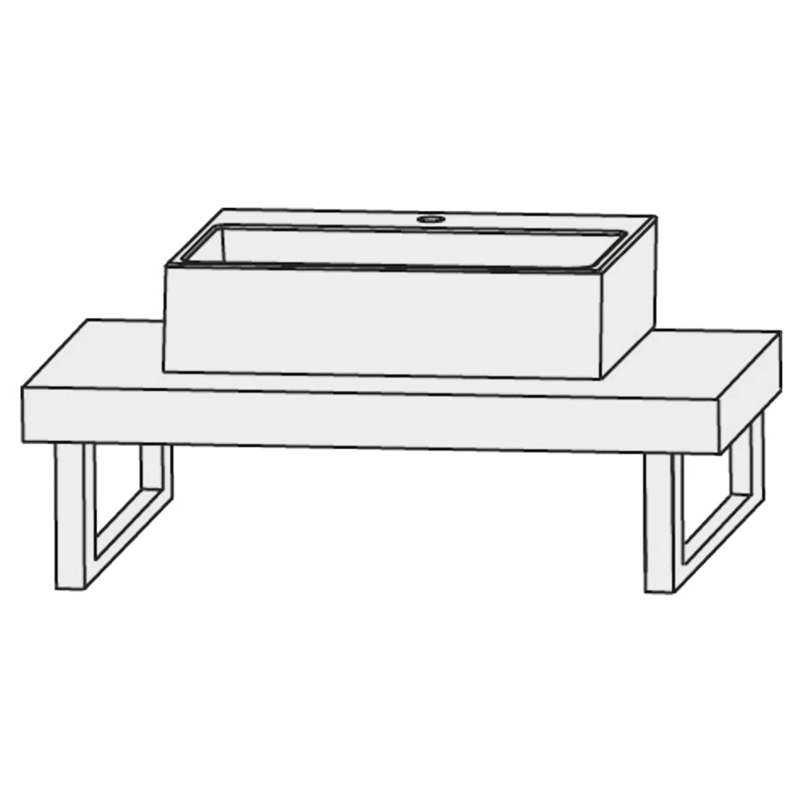 Combinaison de meuble Design Line Platino 2.0