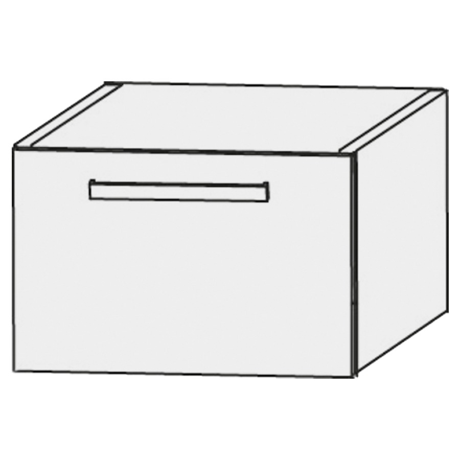 Élément inférieur  Design Line Platino 2.0
80 x 32 x 39.5 cm
élément de tiroir, 1&nbsp;tiroir