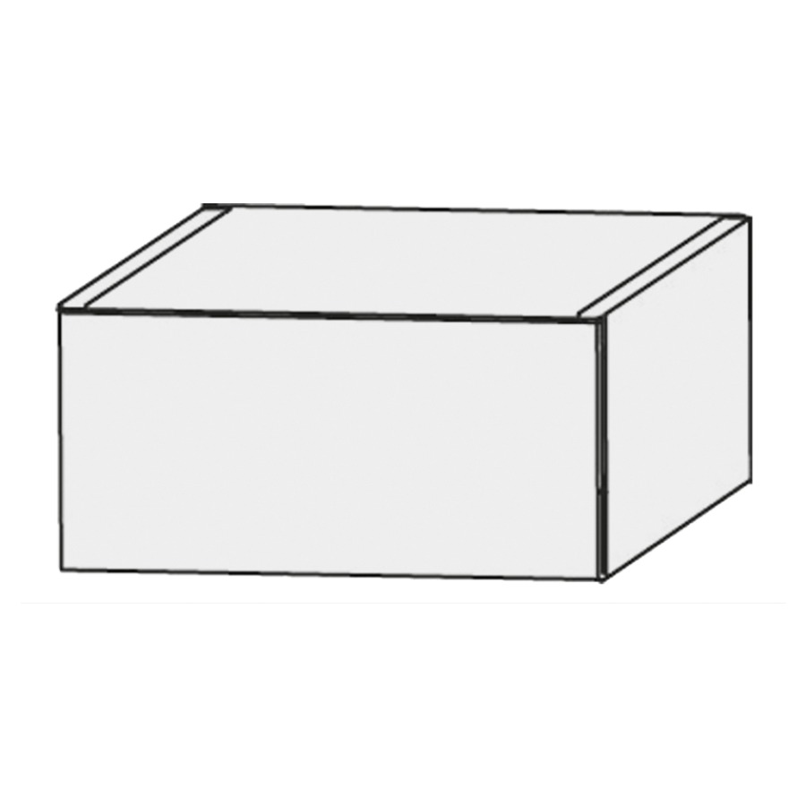 Élément inférieur  Design Line Platino 2.0
50 x 24 x 39.5 cm
élément de tiroir, 1&nbsp;tiroir
sans poignée