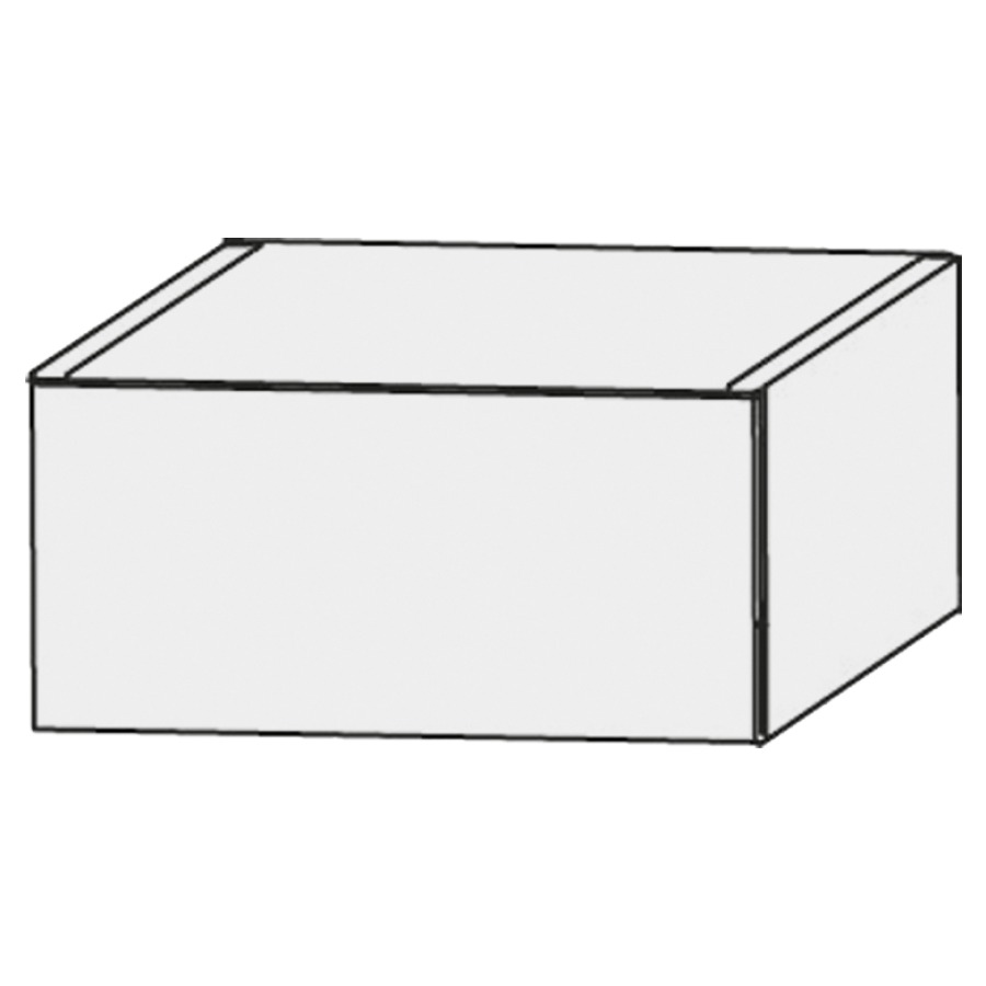 Élément inférieur  Design Line Platino 2.0
80 x 24 x 39.5 cm
élément de tiroir, 1&nbsp;tiroir
sans poignée