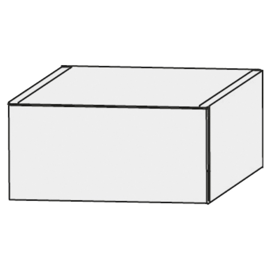 Élément inférieur  Design Line Platino 2.0
90 x 24 x 39.5 cm
élément de tiroir, 1&nbsp;tiroir
sans poignée