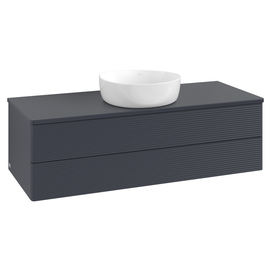 Élément inférieur  Antao
120 x 36 x 50 cm
élément de tiroir, 2&nbsp;tiroirs
avec siphon gain de place
avec matériel de fixation
pour 1 lavabo à poser 234171/234172/234173
recouvrement sans trou pour robinet