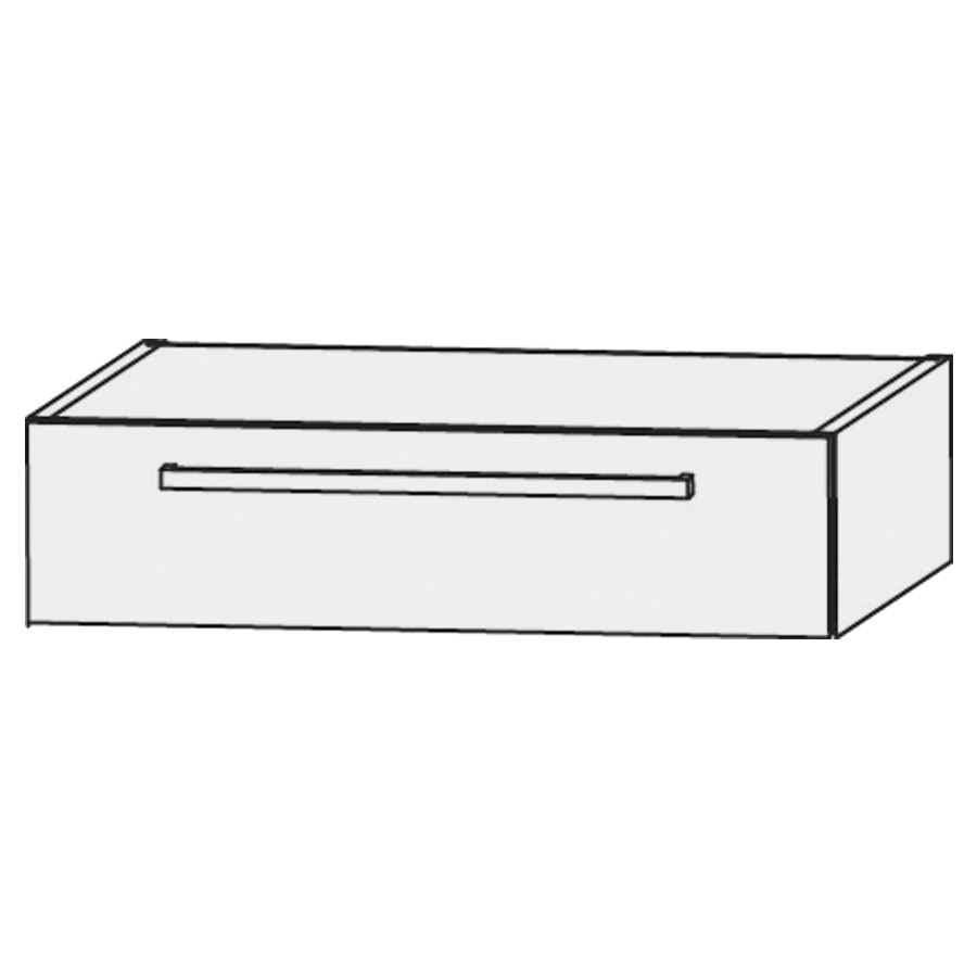 Élément inférieur  Design Line Platino 2.0
60 x 24 x 49 cm
élément de tiroir, 1&nbsp;tiroir