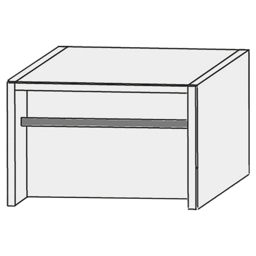 Élément inférieur  Design Line Platino 2.0
30 x 32 x 39.8-49.1 cm
élément de tiroir, 1&nbsp;tiroir
avec barre porte-serviettes
en noir mat ou aluminium poli
mesures selon les indications