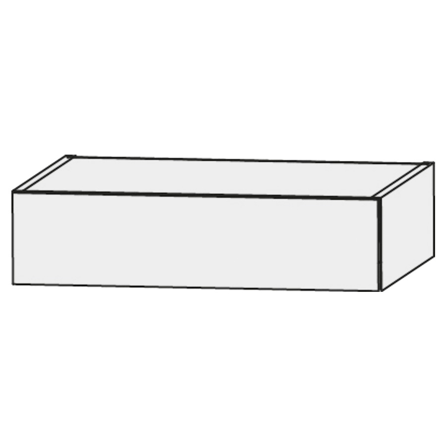 Élément inférieur  Design Line Platino 2.0
70 x 24 x 49 cm
élément de tiroir, 1&nbsp;tiroir
sans poignée