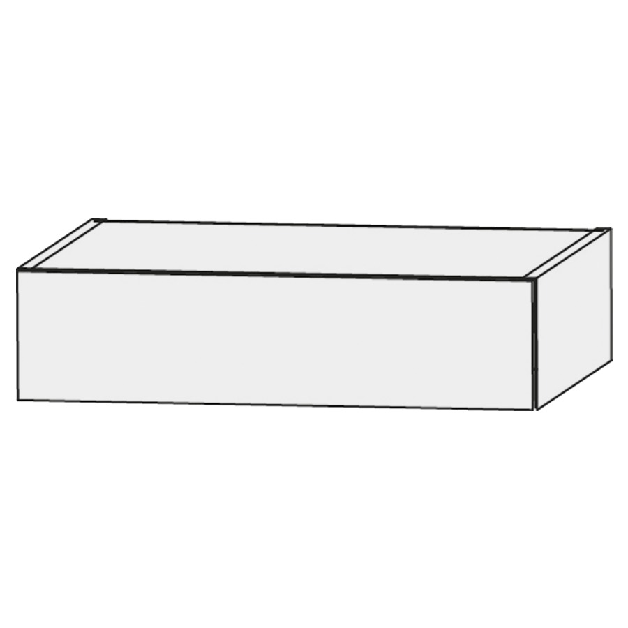 Élément inférieur  Design Line Platino 2.0
80 x 24 x 49 cm
élément de tiroir, 1&nbsp;tiroir
sans poignée