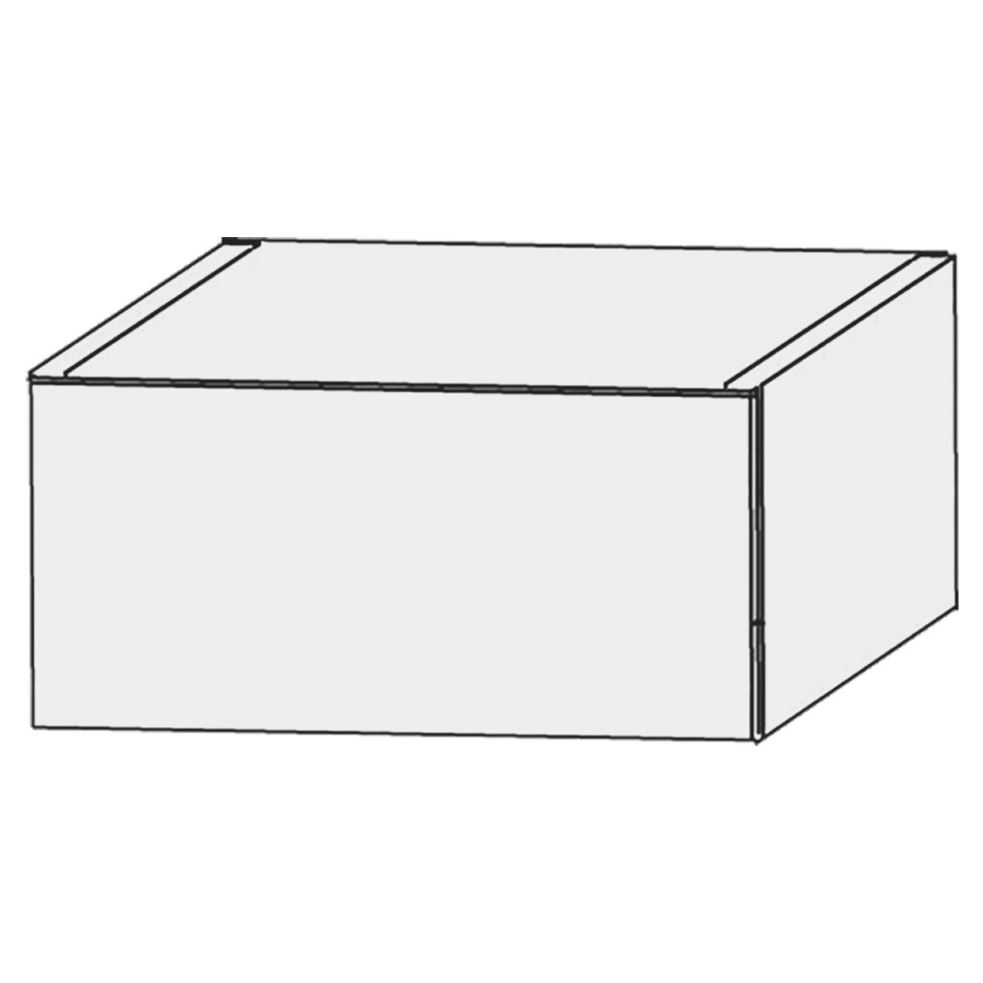 Élément inférieur  Design Line Platino 2.0
50 x 24 x 49 cm
élément de tiroir, 1&nbsp;tiroir
sans poignée