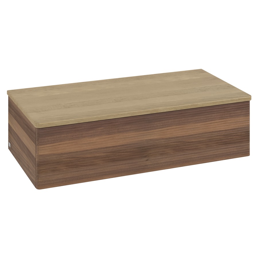 Élément d'armoire Antao
100 x 26.8 x 50 cm
élément de tiroir, 1&nbsp;tiroir
recouvrement Honey Oak