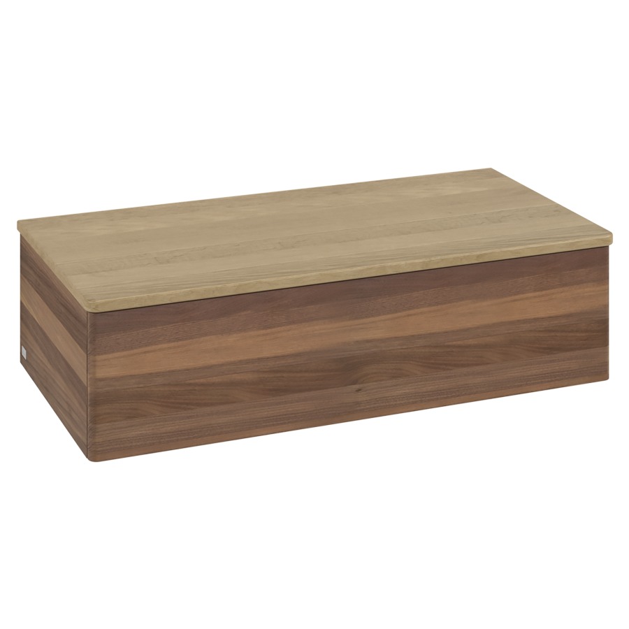 Élément d'armoire Antao
100 x 26.8 x 50 cm
élément de tiroir, 1&nbsp;tiroir
recouvrement Honey Oak
