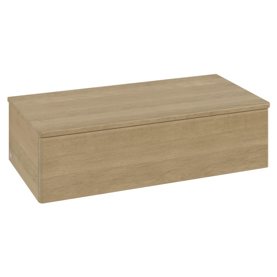 Élément d'armoire Antao
100 x 26.8 x 50 cm
élément de tiroir, 1&nbsp;tiroir
recouvrement Honey Oak