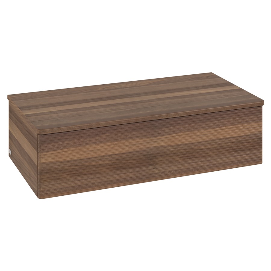 Élément d'armoire Antao
100 x 26.8 x 50 cm
élément de tiroir, 1&nbsp;tiroir
recouvrement Warm Walnut
