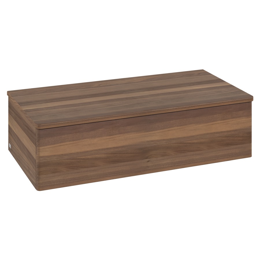 Élément d'armoire Antao
100 x 26.8 x 50 cm
élément de tiroir, 1&nbsp;tiroir
recouvrement Warm Walnut