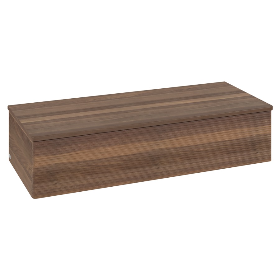Élément d'armoire Antao
120 x 26.8 x 50 cm
élément de tiroir, 1&nbsp;tiroir
recouvrement Warm Walnut