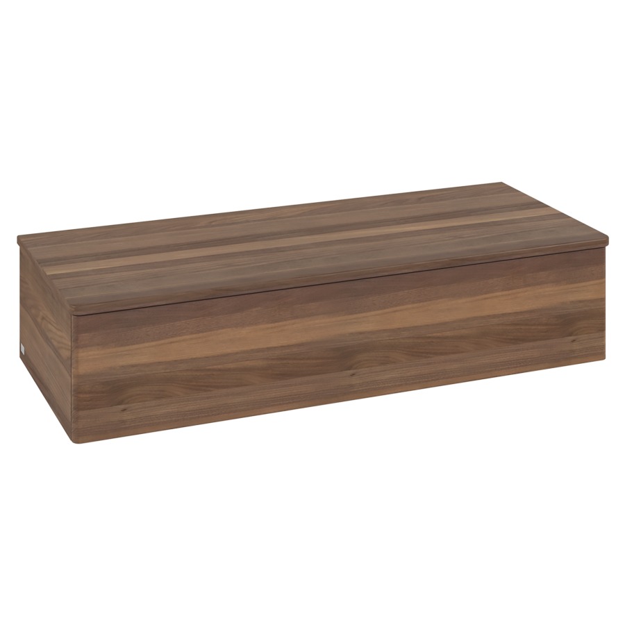 Élément d'armoire Antao
120 x 26.8 x 50 cm
élément de tiroir, 1&nbsp;tiroir
recouvrement Warm Walnut