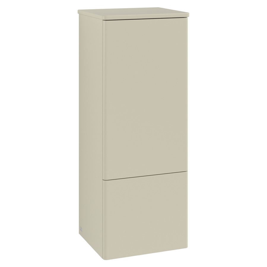 Armoire mi-haute Antao
41.4 x 103.9 x 35.6 cm
armoire de tablette, 1&nbsp;porte, charnière à gauche
1&nbsp;tablette en verre, 1&nbsp;tiroir