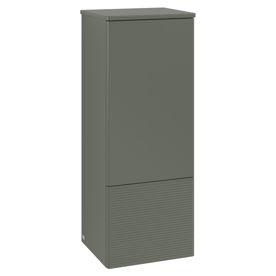 Armoire mi-haute Antao
41.4 x 103.9 x 35.6 cm
armoire de tablette, 1&nbsp;porte, charnière à gauche
1&nbsp;tablette en verre, 1&nbsp;tiroir
