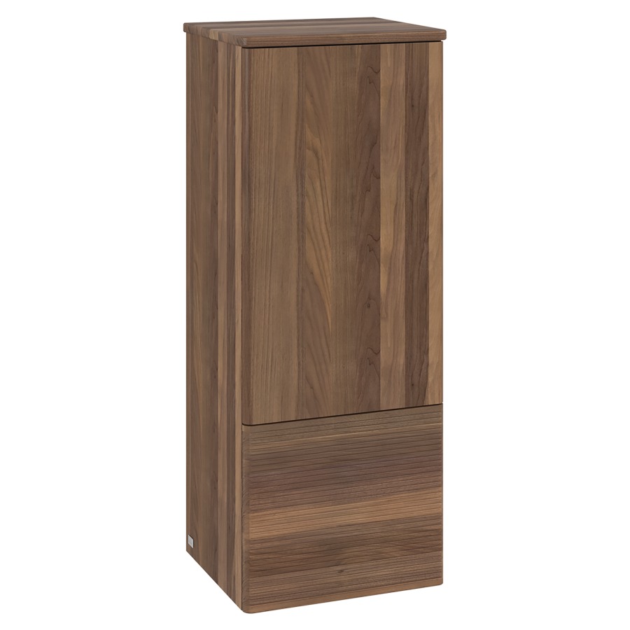 Armoire mi-haute Antao
41.4 x 103.9 x 35.6 cm
armoire de tablette, 1&nbsp;porte, charnière à gauche
1&nbsp;tablette en verre, 1&nbsp;tiroir