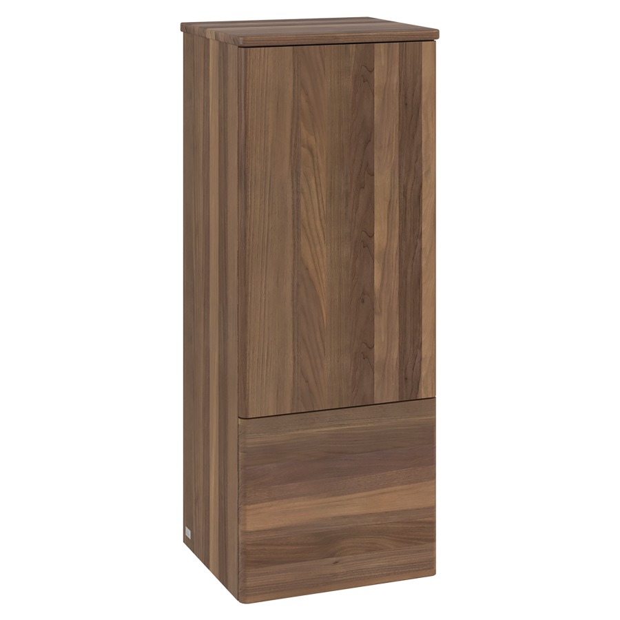 Armoire mi-haute Antao
41.4 x 103.9 x 35.6 cm
armoire de tablette, 1&nbsp;porte, charnière à gauche
1&nbsp;tablette en verre, 1&nbsp;tiroir