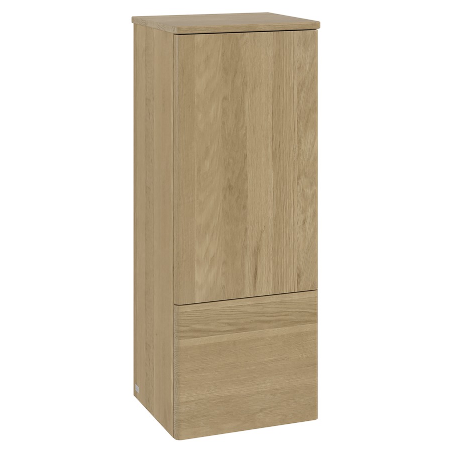 Armoire mi-haute Antao
41.4 x 103.9 x 35.6 cm
armoire de tablette, 1&nbsp;porte, charnière à gauche
1&nbsp;tablette en verre, 1&nbsp;tiroir