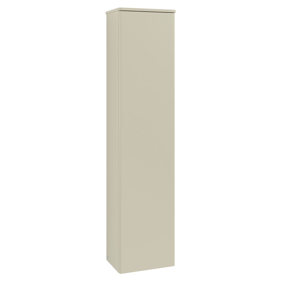 Armoire haute Antao
41.4 x 171.9 x 28.7 cm
armoire de tablette, 1&nbsp;porte, charnière à gauche
3&nbsp;tablettes en verre