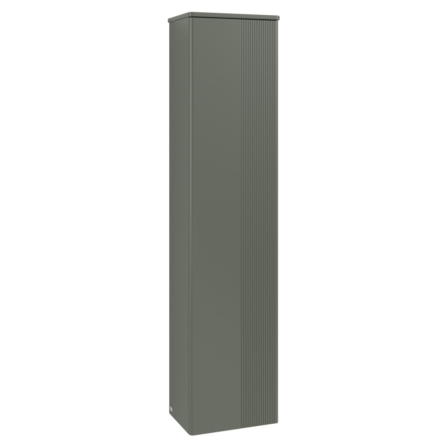 Hochschrank Antao
41.4 x 171.9 x 28.7 cm
Tablarschrank, 1 Tür, Band links
3 Glastablare