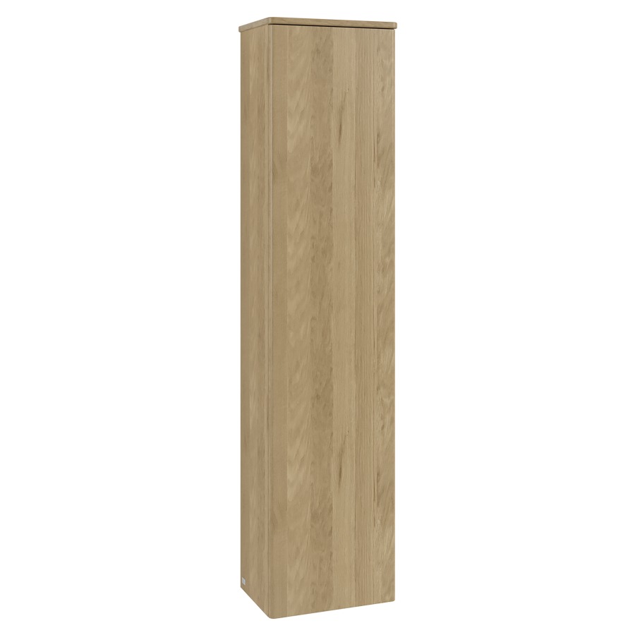 Armoire haute Antao
41.4 x 171.9 x 28.7 cm
armoire de tablette, 1&nbsp;porte, charnière à gauche
3&nbsp;tablettes en verre