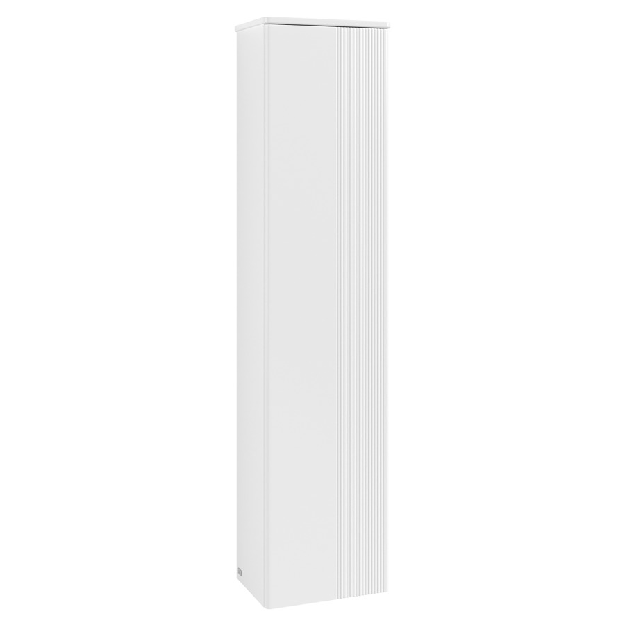 Hochschrank Antao
41.4 x 171.9 x 28.7 cm
Tablarschrank, 1 Tür, Band links
3 Glastablare
