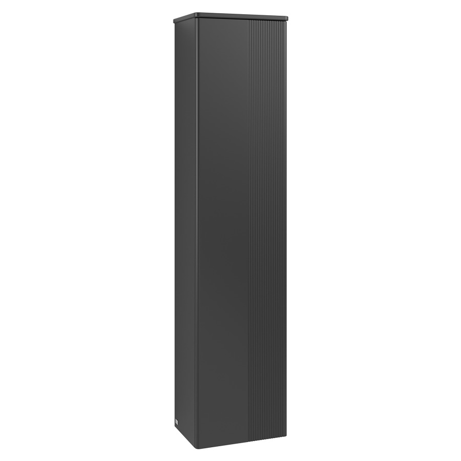 Hochschrank Antao
41.4 x 171.9 x 28.7 cm
Tablarschrank, 1 Tür, Band links
3 Glastablare