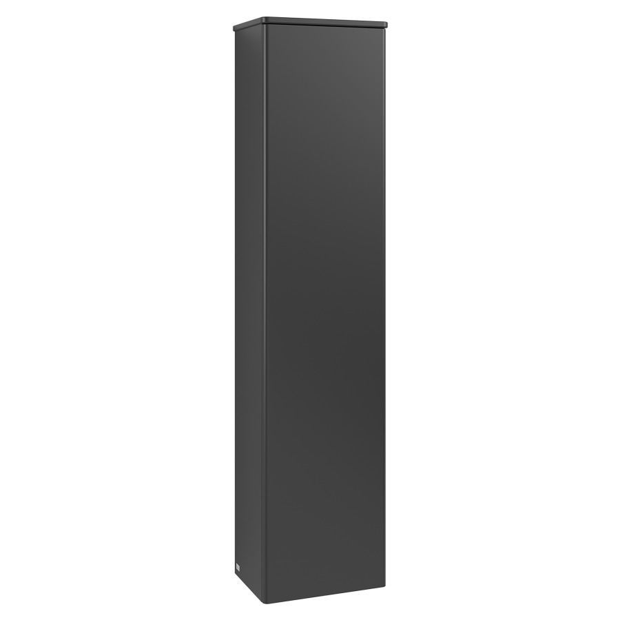 Armoire haute Antao
41.4 x 171.9 x 28.7 cm
armoire de tablette, 1&nbsp;porte, charnière à gauche
3&nbsp;tablettes en verre