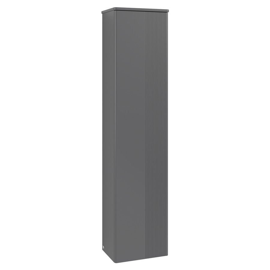 Armoire haute Antao
41.4 x 171.9 x 28.7 cm
armoire de tablette, 1&nbsp;porte, charnière à gauche
3&nbsp;tablettes en verre