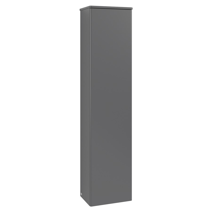 Armoire haute Antao
41.4 x 171.9 x 28.7 cm
armoire de tablette, 1&nbsp;porte, charnière à gauche
3&nbsp;tablettes en verre